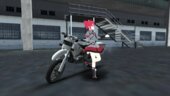 Moto de la Guardia Nacional 